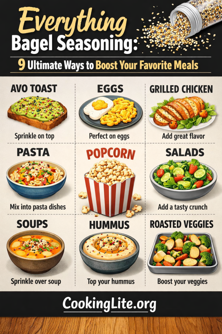 Everything Bagel Seasoning: 9 Ultimate Ways to Boost Your Favorite Meals